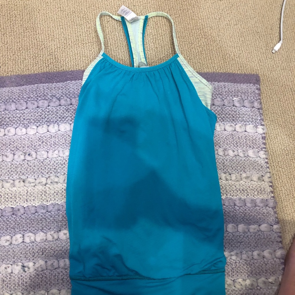 Ivivva workout tank top